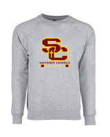 Salpointe Catholic HS Girls Soccer Stacked - Crewneck Sweatshirt