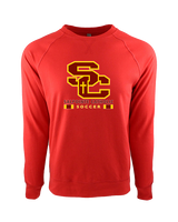 Salpointe Catholic HS Girls Soccer Stacked - Crewneck Sweatshirt