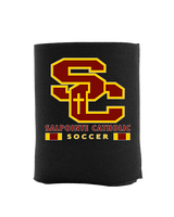 Salpointe Catholic HS Girls Soccer Stacked - Koozie