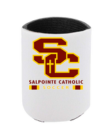 Salpointe Catholic HS Girls Soccer Stacked - Koozie
