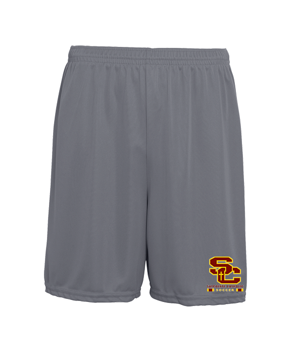 Salpointe Catholic HS Girls Soccer Stacked - Mens 7inch Training Shorts