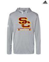 Salpointe Catholic HS Girls Soccer Stacked - Mens Adidas Hoodie
