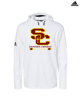 Salpointe Catholic HS Girls Soccer Stacked - Mens Adidas Hoodie