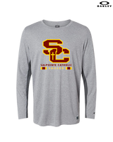 Salpointe Catholic HS Girls Soccer Stacked - Mens Oakley Longsleeve
