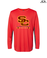 Salpointe Catholic HS Girls Soccer Stacked - Mens Oakley Longsleeve