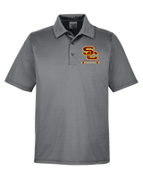 Salpointe Catholic HS Girls Soccer Stacked - Mens Polo