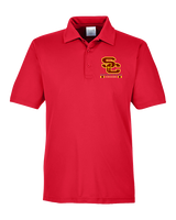 Salpointe Catholic HS Girls Soccer Stacked - Mens Polo