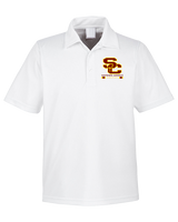 Salpointe Catholic HS Girls Soccer Stacked - Mens Polo