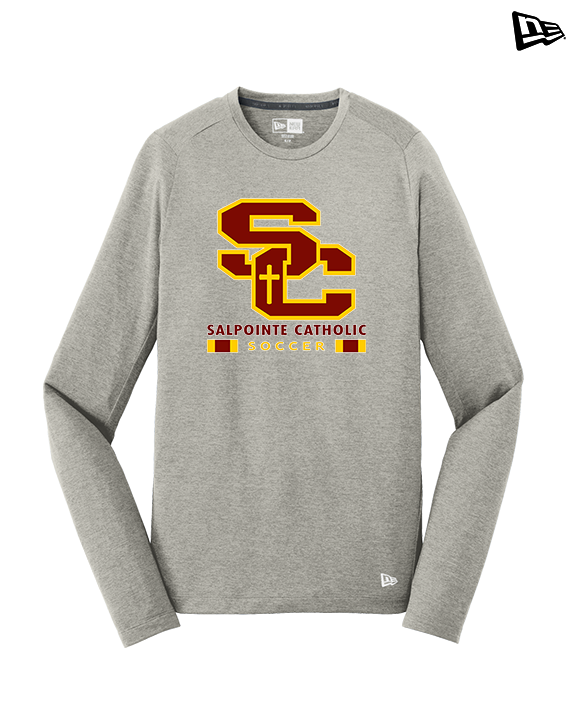 Salpointe Catholic HS Girls Soccer Stacked - New Era Performance Long Sleeve