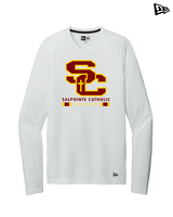 Salpointe Catholic HS Girls Soccer Stacked - New Era Performance Long Sleeve