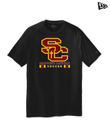 Salpointe Catholic HS Girls Soccer Stacked - New Era Performance Shirt