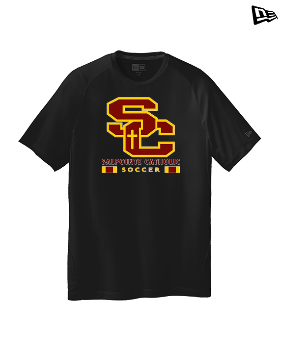 Salpointe Catholic HS Girls Soccer Stacked - New Era Performance Shirt