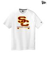 Salpointe Catholic HS Girls Soccer Stacked - New Era Performance Shirt