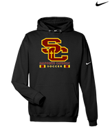 Salpointe Catholic HS Girls Soccer Stacked - Nike Club Fleece Hoodie