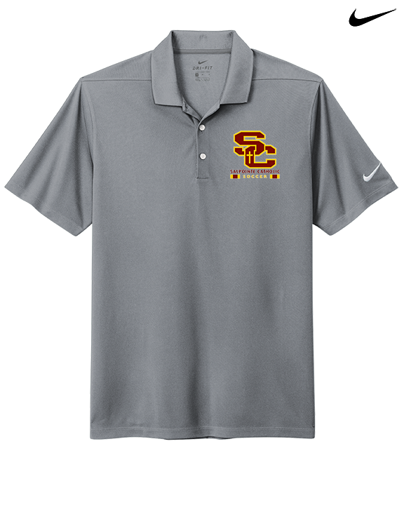 Salpointe Catholic HS Girls Soccer Stacked - Nike Polo