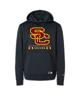 Salpointe Catholic HS Girls Soccer Stacked - Oakley Performance Hoodie