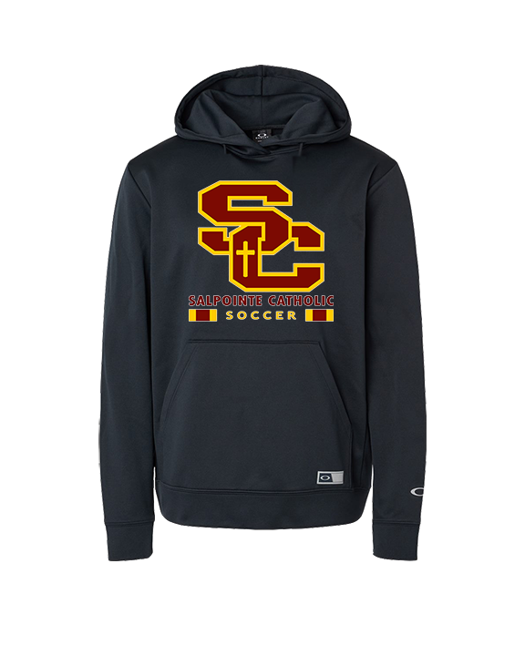 Salpointe Catholic HS Girls Soccer Stacked - Oakley Performance Hoodie