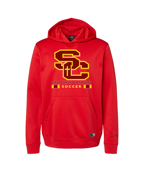 Salpointe Catholic HS Girls Soccer Stacked - Oakley Performance Hoodie