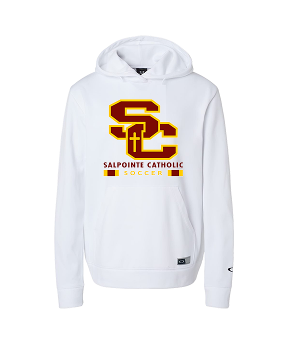 Salpointe Catholic HS Girls Soccer Stacked - Oakley Performance Hoodie