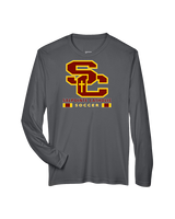 Salpointe Catholic HS Girls Soccer Stacked - Performance Longsleeve