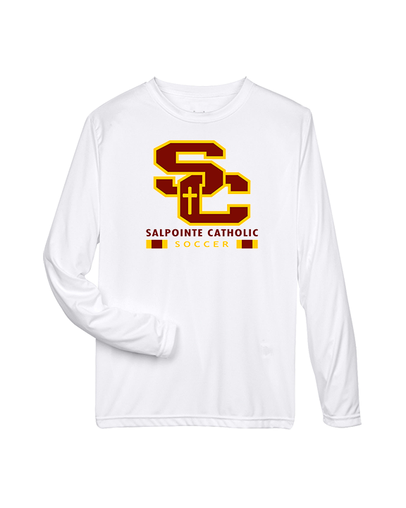 Salpointe Catholic HS Girls Soccer Stacked - Performance Longsleeve