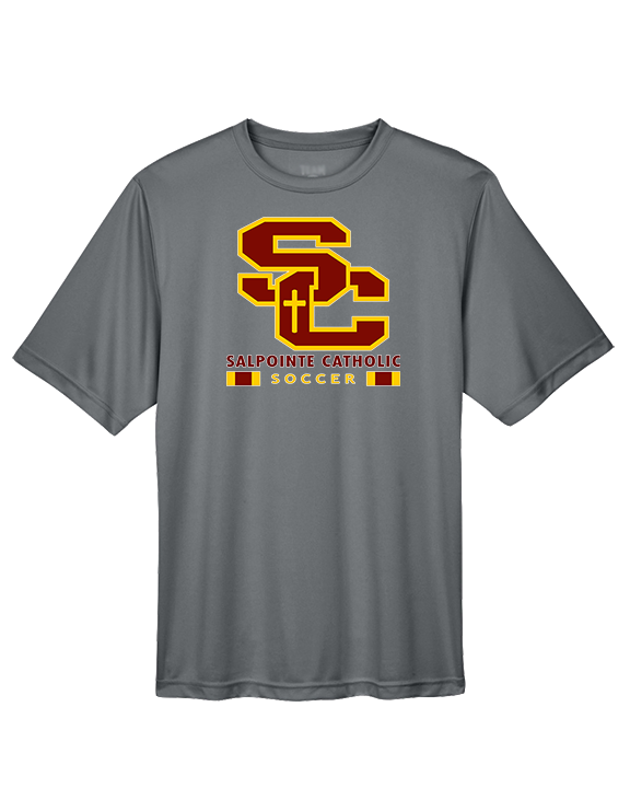 Salpointe Catholic HS Girls Soccer Stacked - Performance Shirt