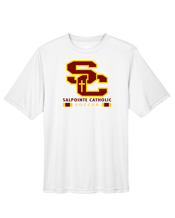 Salpointe Catholic HS Girls Soccer Stacked - Performance Shirt