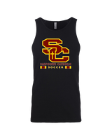 Salpointe Catholic HS Girls Soccer Stacked - Tank Top