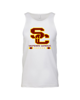 Salpointe Catholic HS Girls Soccer Stacked - Tank Top