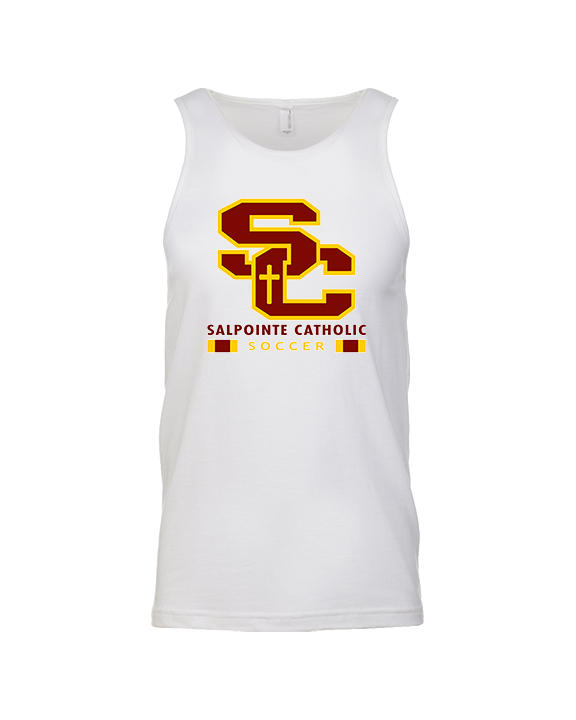 Salpointe Catholic HS Girls Soccer Stacked - Tank Top