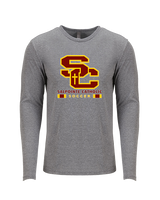 Salpointe Catholic HS Girls Soccer Stacked - Tri-Blend Long Sleeve