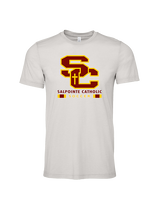 Salpointe Catholic HS Girls Soccer Stacked - Tri-Blend Shirt
