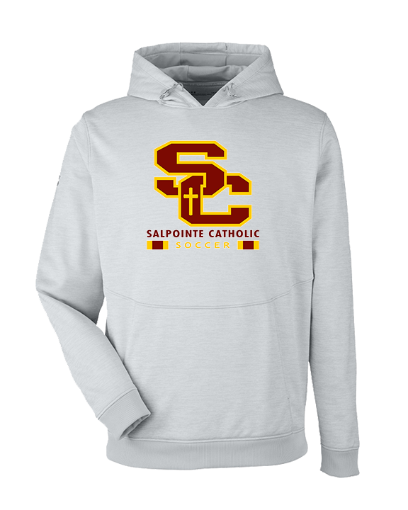Salpointe Catholic HS Girls Soccer Stacked - Under Armour Mens Storm Fleece