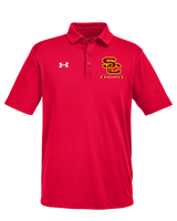 Salpointe Catholic HS Girls Soccer Stacked - Under Armour Mens Tech Polo