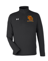 Salpointe Catholic HS Girls Soccer Stacked - Under Armour Mens Tech Quarter Zip