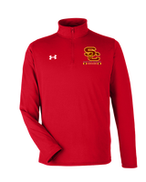 Salpointe Catholic HS Girls Soccer Stacked - Under Armour Mens Tech Quarter Zip