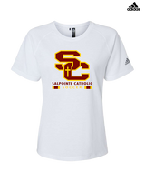 Salpointe Catholic HS Girls Soccer Stacked - Womens Adidas Performance Shirt