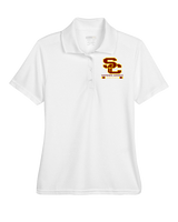 Salpointe Catholic HS Girls Soccer Stacked - Womens Polo