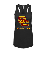 Salpointe Catholic HS Girls Soccer Stacked - Womens Tank Top