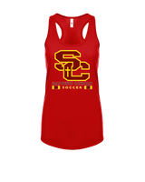 Salpointe Catholic HS Girls Soccer Stacked - Womens Tank Top