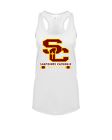 Salpointe Catholic HS Girls Soccer Stacked - Womens Tank Top