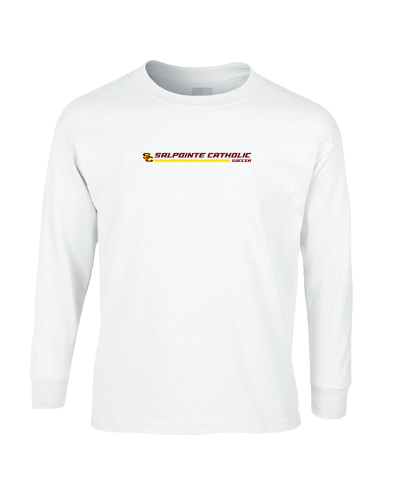 Salpointe Catholic HS Girls Soccer Switch - Cotton Longsleeve