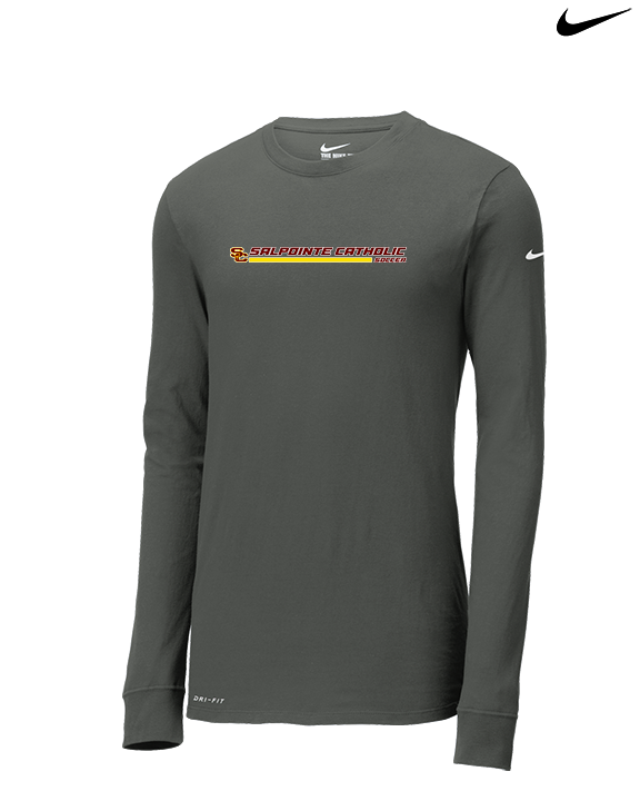 Salpointe Catholic HS Girls Soccer Switch - Mens Nike Longsleeve