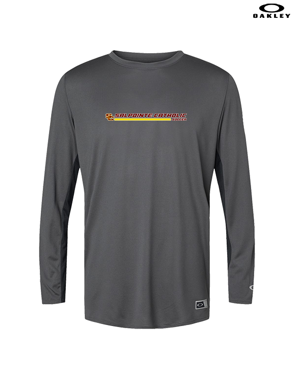 Salpointe Catholic HS Girls Soccer Switch - Mens Oakley Longsleeve