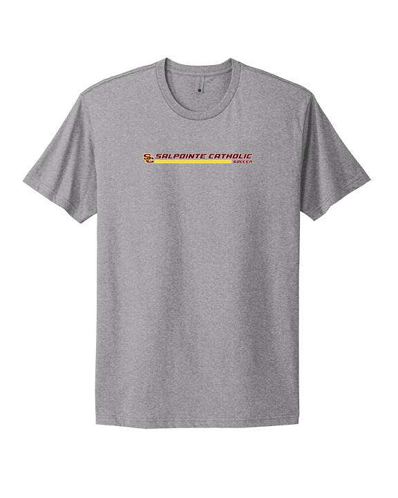Salpointe Catholic HS Girls Soccer Switch - Mens Select Cotton T-Shirt