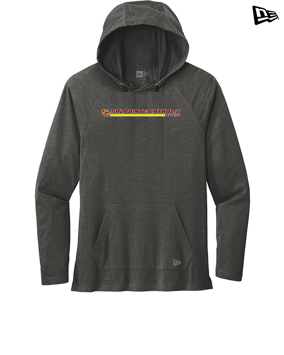 Salpointe Catholic HS Girls Soccer Switch - New Era Tri-Blend Hoodie