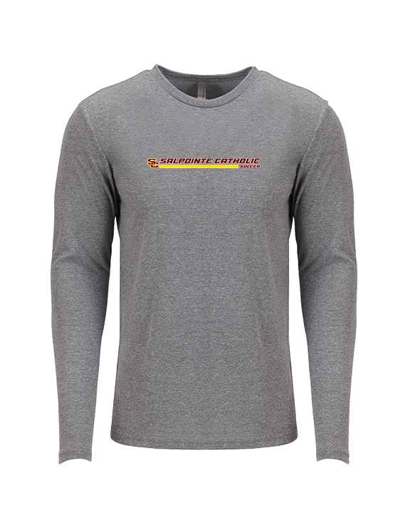 Salpointe Catholic HS Girls Soccer Switch - Tri-Blend Long Sleeve