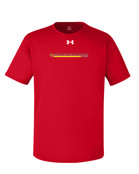 Salpointe Catholic HS Girls Soccer Switch - Under Armour Mens Team Tech T-Shirt