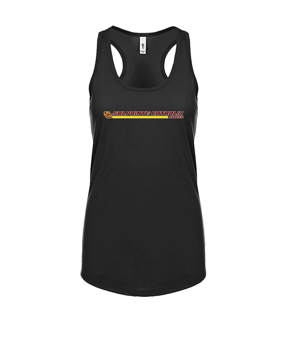Salpointe Catholic HS Girls Soccer Switch - Womens Tank Top