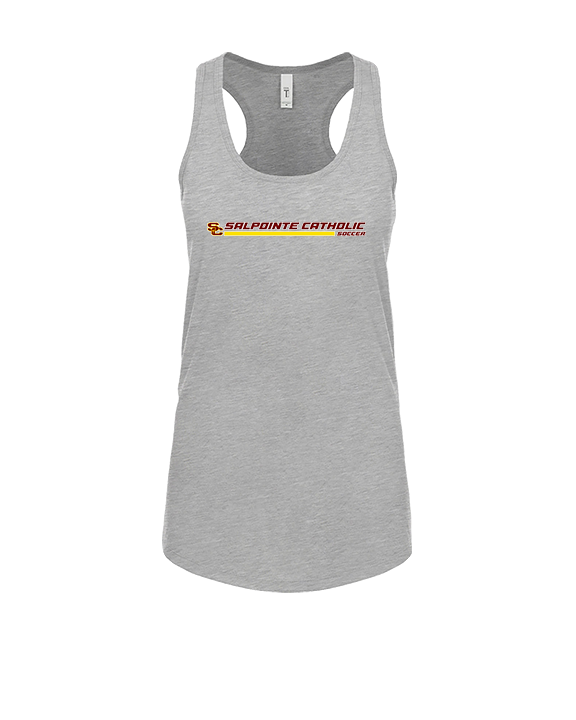 Salpointe Catholic HS Girls Soccer Switch - Womens Tank Top